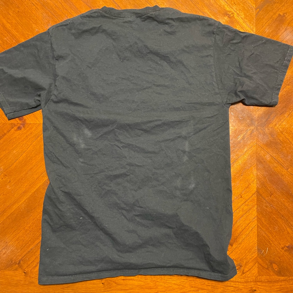 Disney Mad Hatter Black T Shirt - Picture 2 of 3